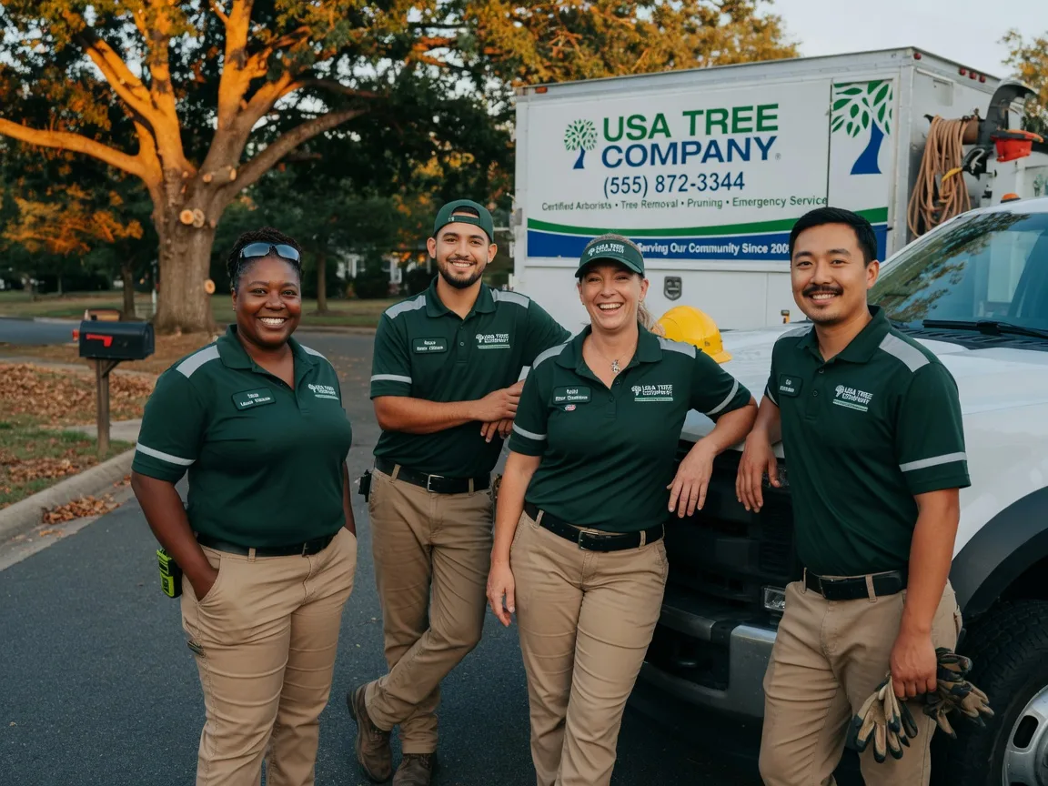 Tree Care company in New Auburn, WI