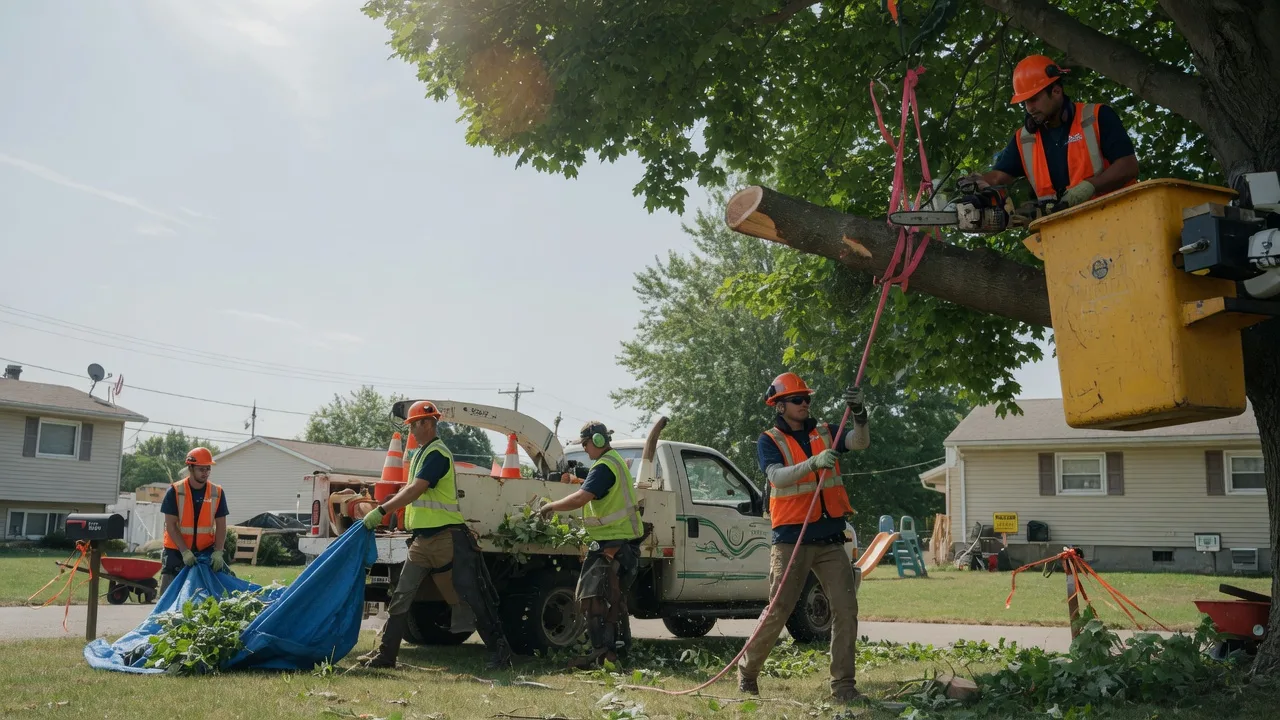 Tree Care in New Auburn, WI near me